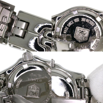 TAG HEUER professional Watches WT1416 Stainless Steel/Stainless Steel Ladies