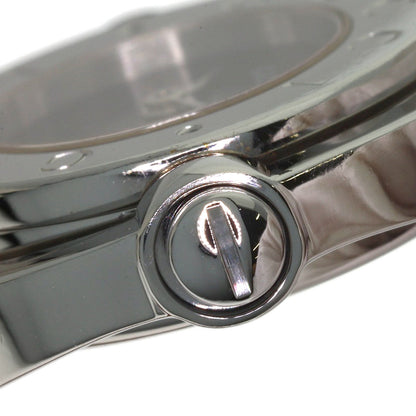 GUCCI Turn face Watches 6600L Stainless Steel/Leather Ladies