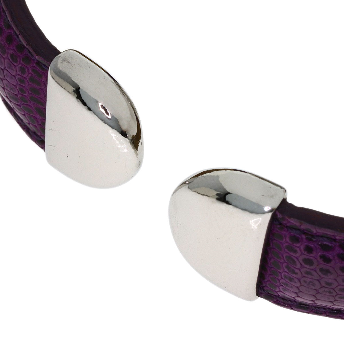 GUCCI Turn face Watches 6600L Stainless Steel/Leather Ladies