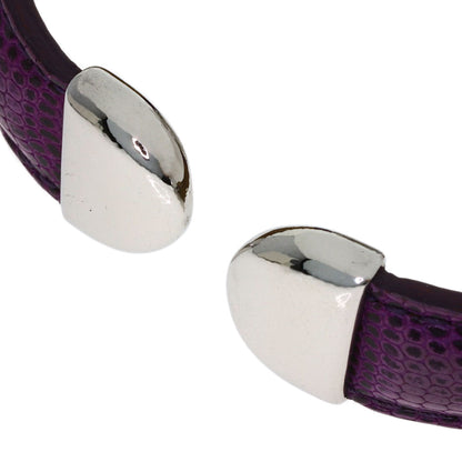 GUCCI Turn face Watches 6600L Stainless Steel/Leather Ladies
