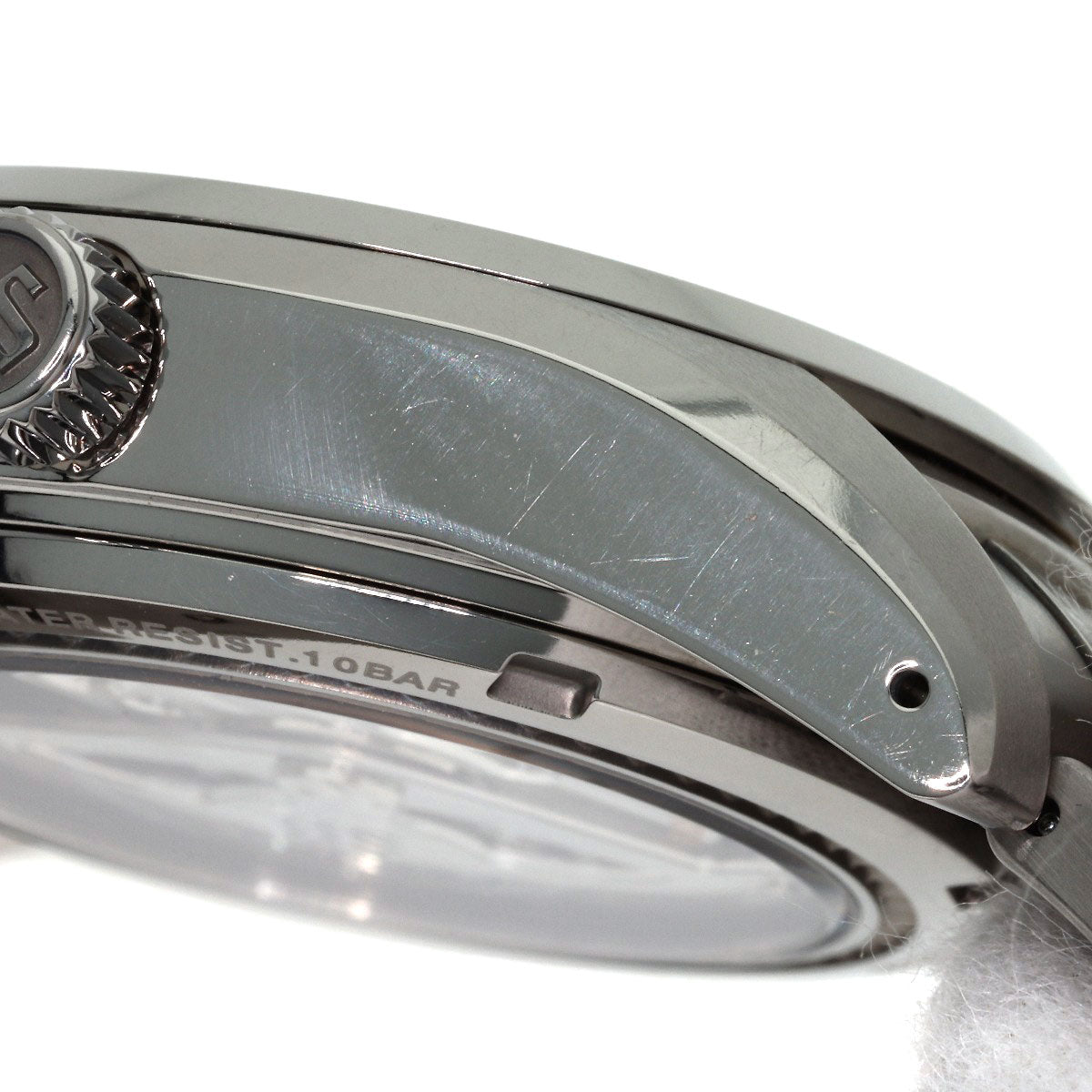SEIKO Grand Seiko Snow White Watches SBGA059 9R65-0AE0 Titanium/Titanium mens