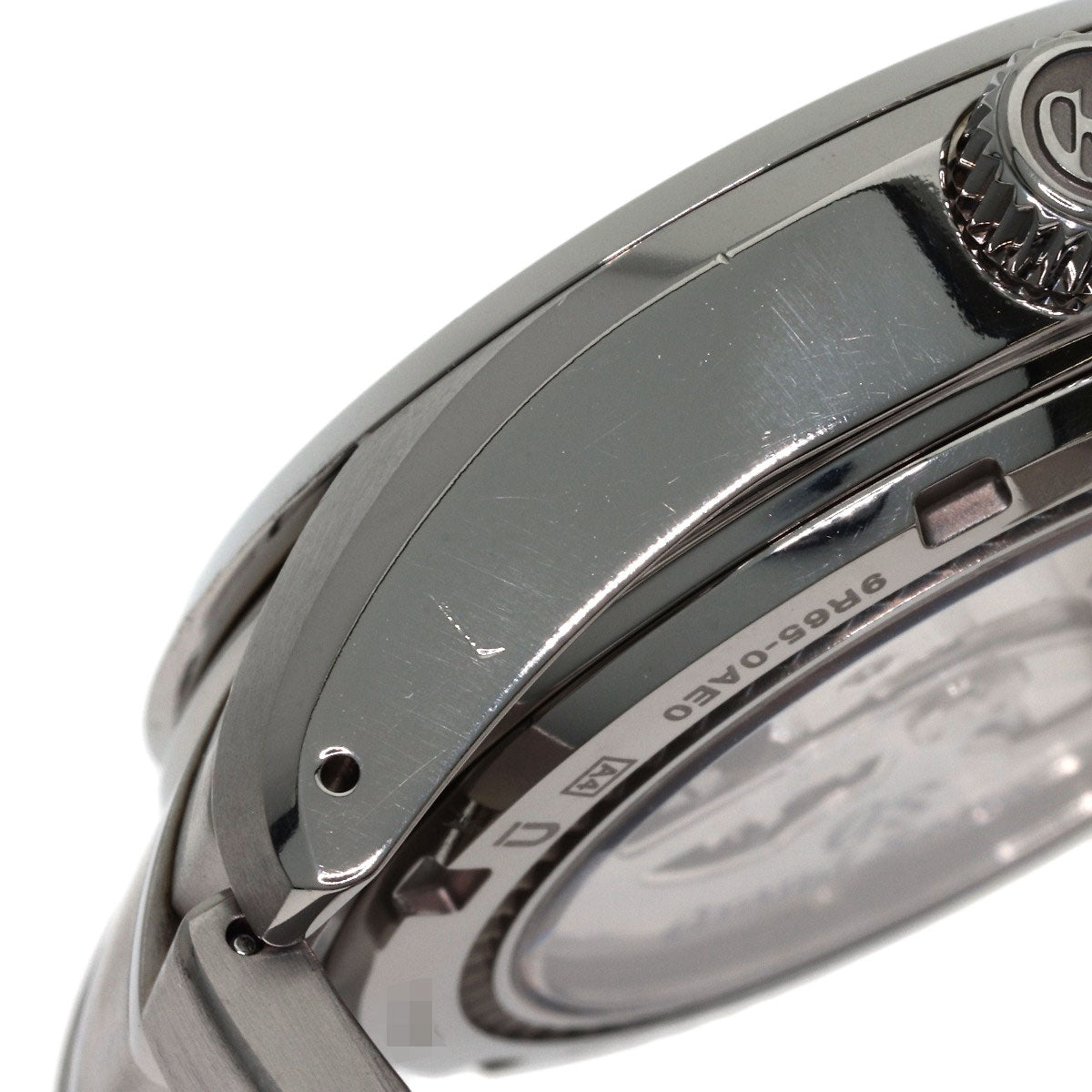 SEIKO Grand Seiko Snow White Watches SBGA059 9R65-0AE0 Titanium/Titanium mens