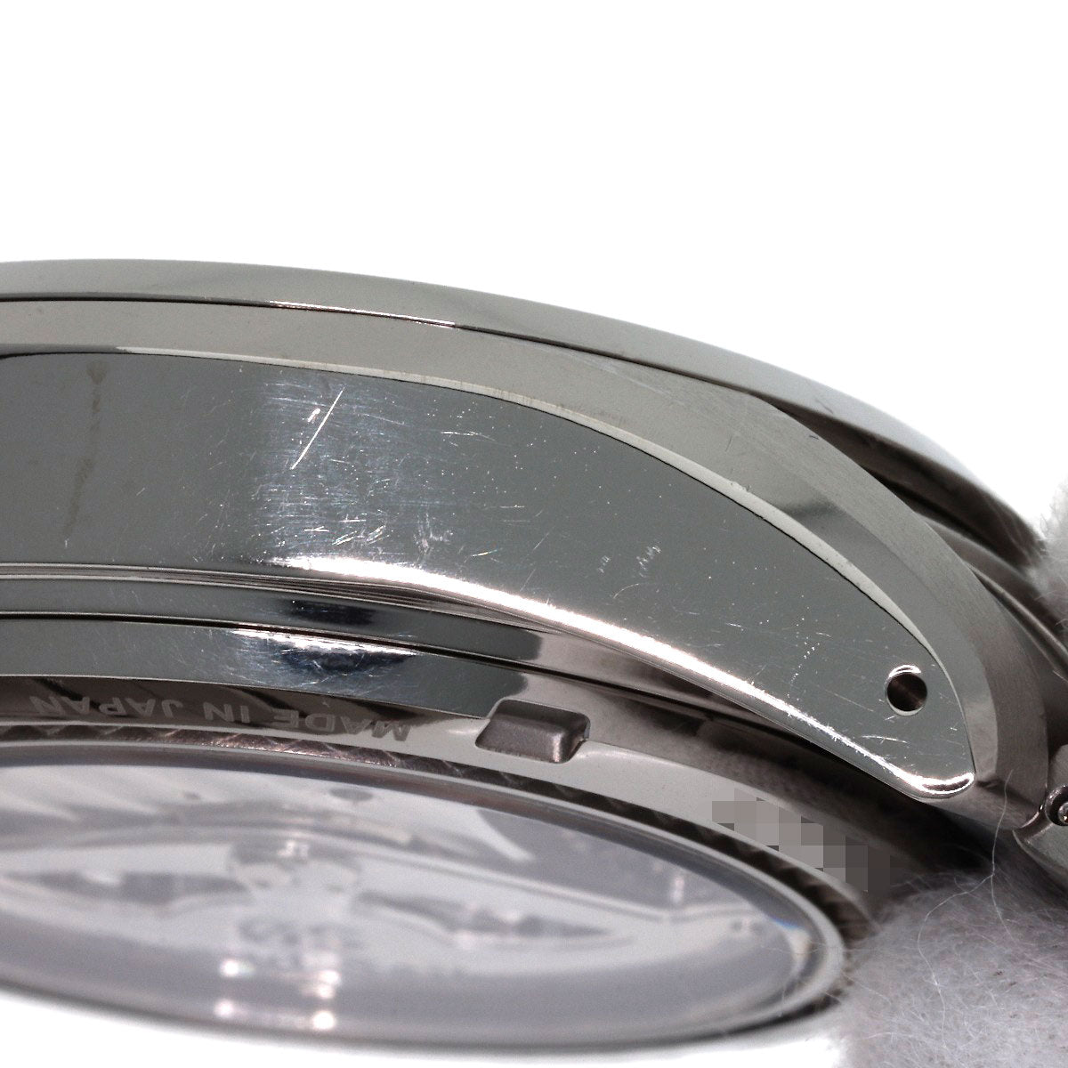 SEIKO Grand Seiko Snow White Watches SBGA059 9R65-0AE0 Titanium/Titanium mens