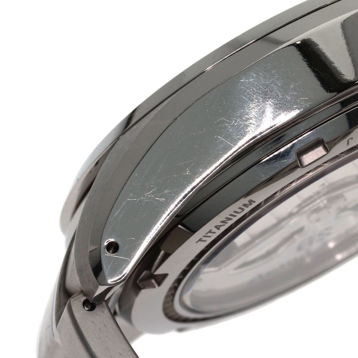 SEIKO Grand Seiko Snow White Watches SBGA059 9R65-0AE0 Titanium/Titanium mens