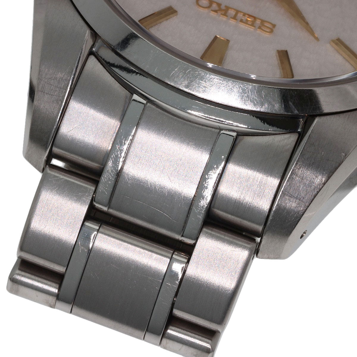 SEIKO Grand Seiko Snow White Watches SBGA059 9R65-0AE0 Titanium/Titanium mens