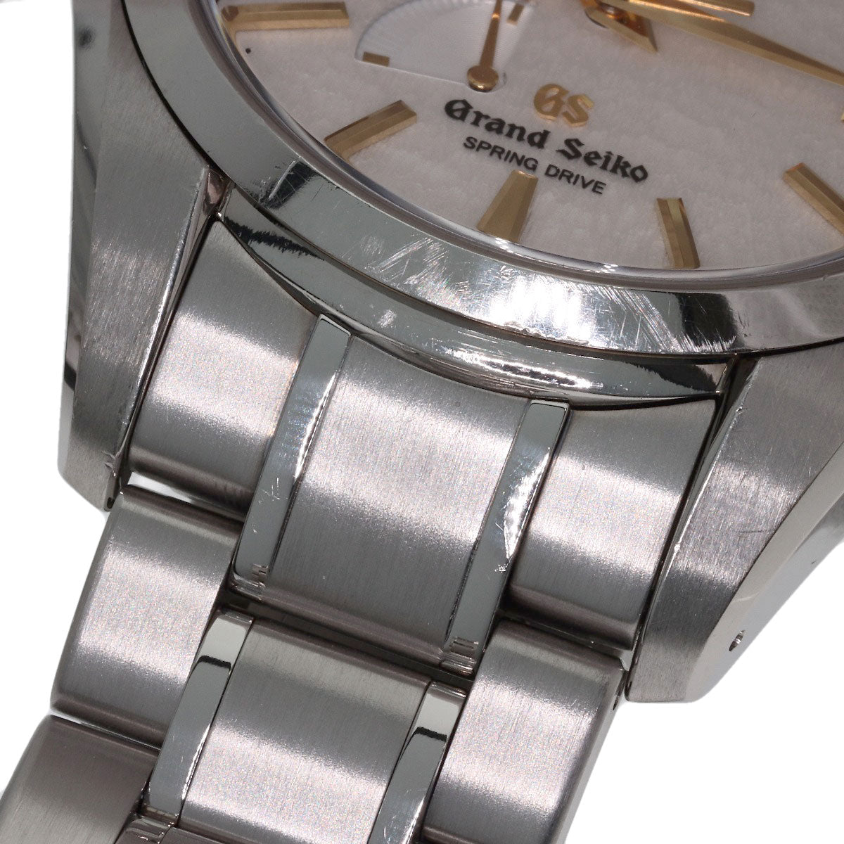 SEIKO Grand Seiko Snow White Watches SBGA059 9R65-0AE0 Titanium/Titanium mens