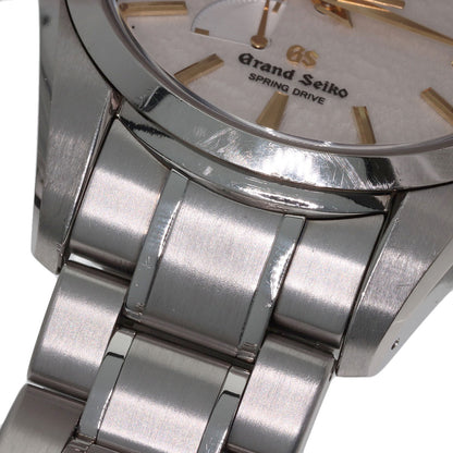 SEIKO Grand Seiko Snow White Watches SBGA059 9R65-0AE0 Titanium/Titanium mens