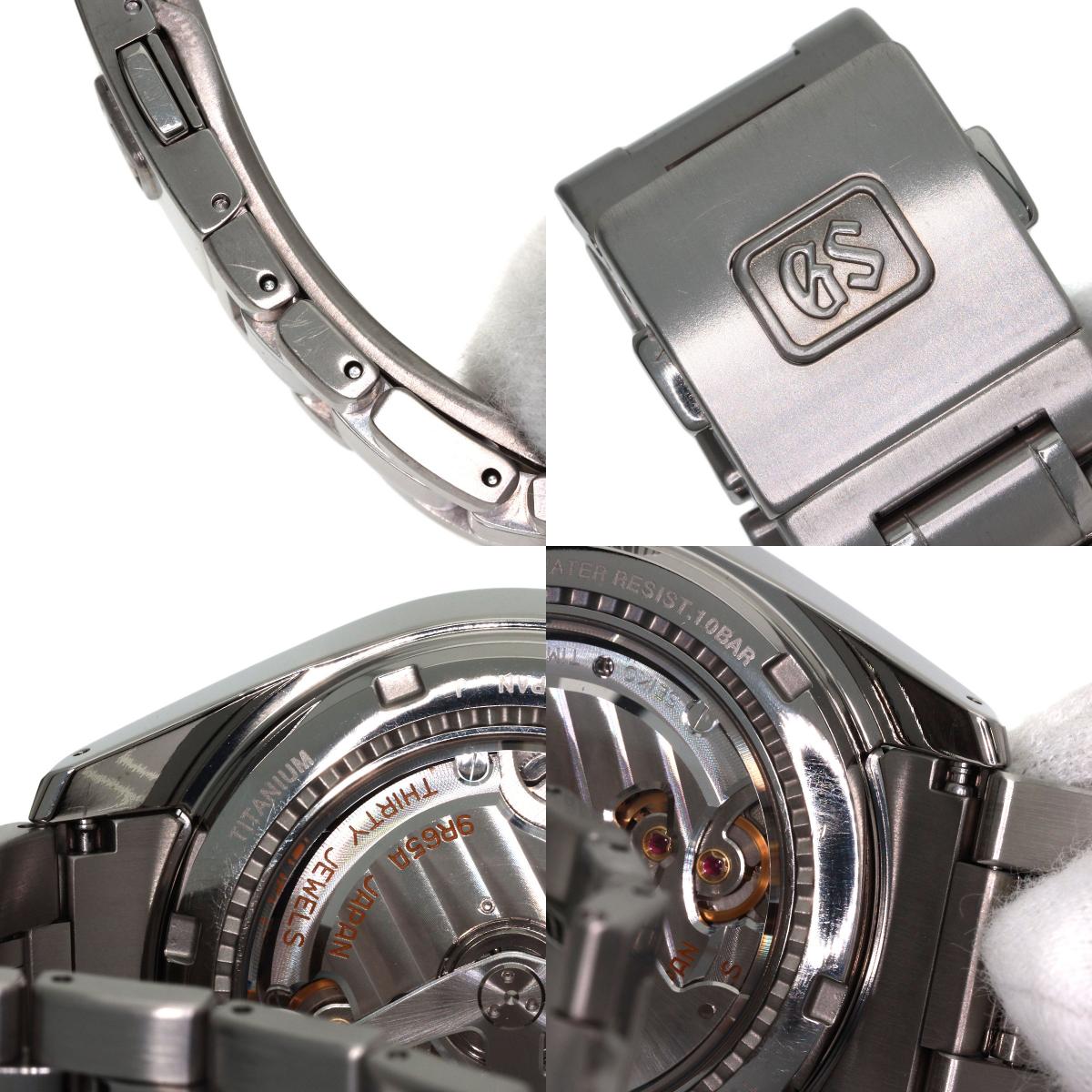 SEIKO Grand Seiko Snow White Watches SBGA059 9R65-0AE0 Titanium/Titanium mens
