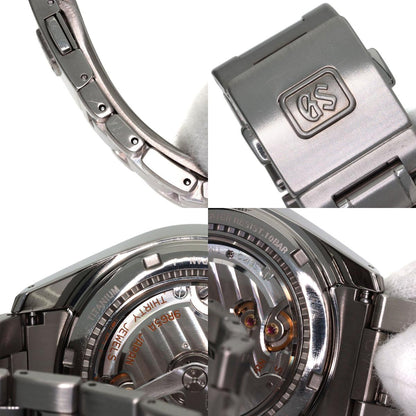 SEIKO Grand Seiko Snow White Watches SBGA059 9R65-0AE0 Titanium/Titanium mens