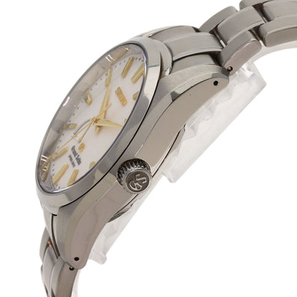 SEIKO Grand Seiko Snow White Watches SBGA059 9R65-0AE0 Titanium/Titanium mens