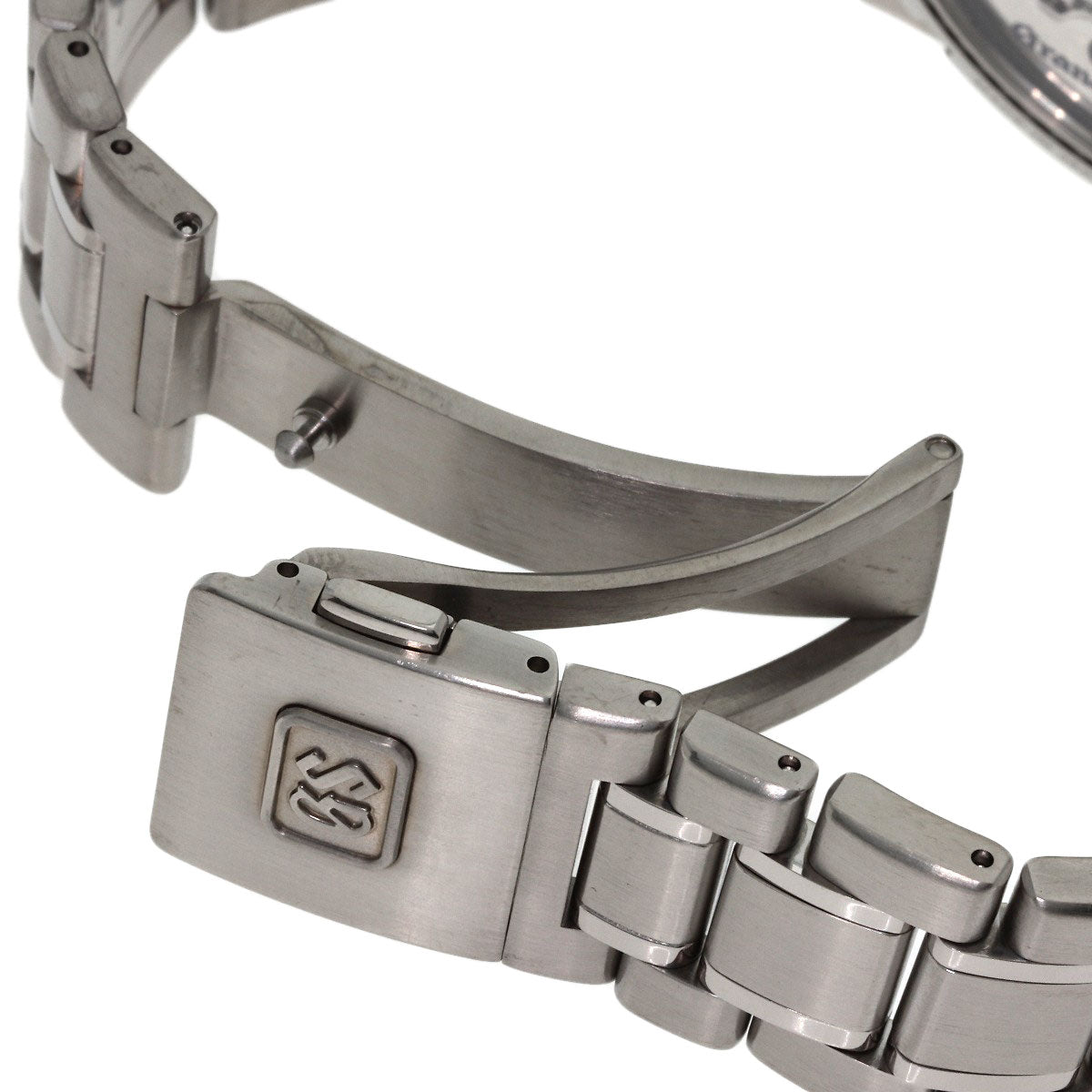 SEIKO Grand Seiko Snow White Watches SBGA059 9R65-0AE0 Titanium/Titanium mens