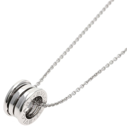 BVLGARI B.zero1 Necklace K18 White Gold Ladies [Used]