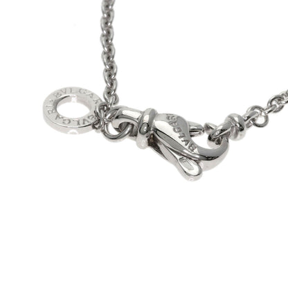 BVLGARI B.zero1 Necklace K18 White Gold Ladies [Used]