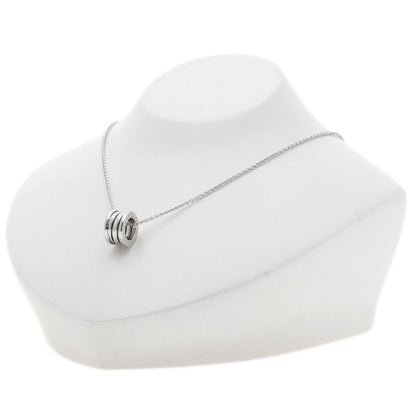 BVLGARI B.zero1 Necklace K18 White Gold Ladies [Used]