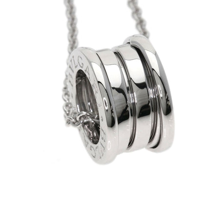 BVLGARI B.zero1 Necklace K18 White Gold Ladies [Used]
