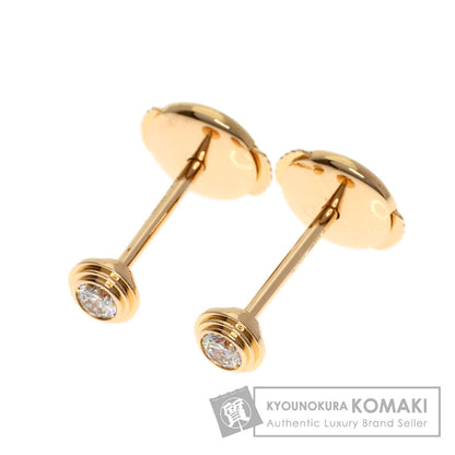 CARTIER Amour XS Diamond earring K18 Pink Gold Ladies [Used]