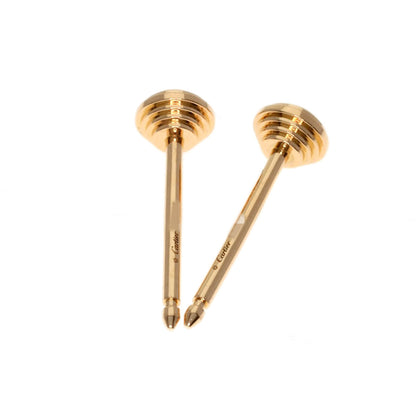 CARTIER Amour XS Diamond earring K18 Pink Gold Ladies [Used]