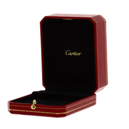CARTIER Amour XS Diamond earring K18 Pink Gold Ladies [Used]