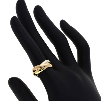 CARTIER Trinity #49 Ring K18 Yellow Gold K18 White GoldLadies [Used]