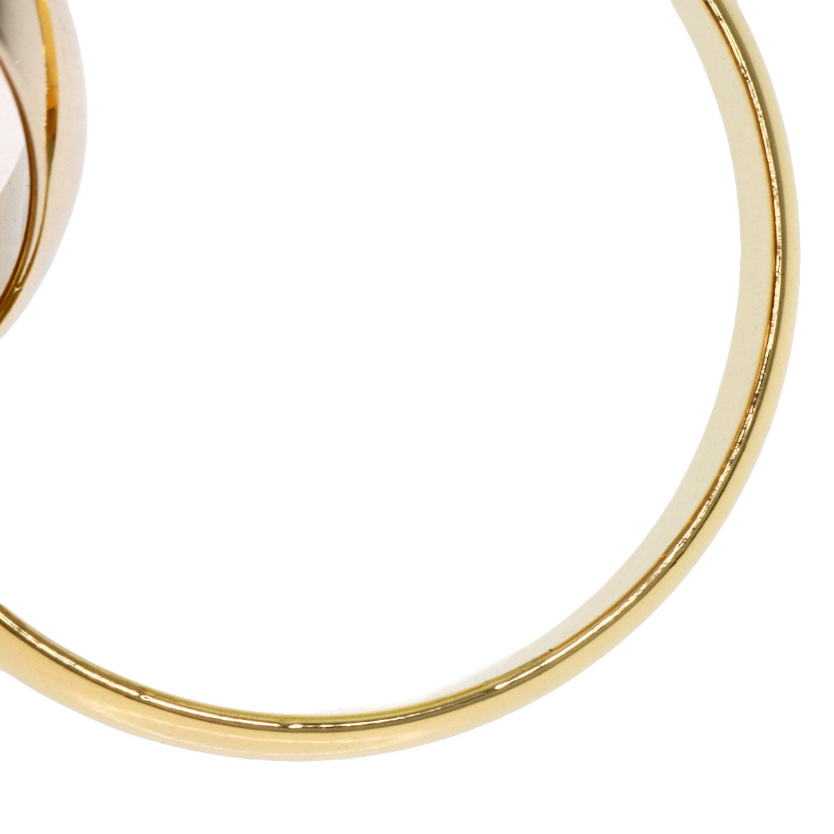 CARTIER Trinity #49 Ring K18 Yellow Gold K18 White GoldLadies [Used]