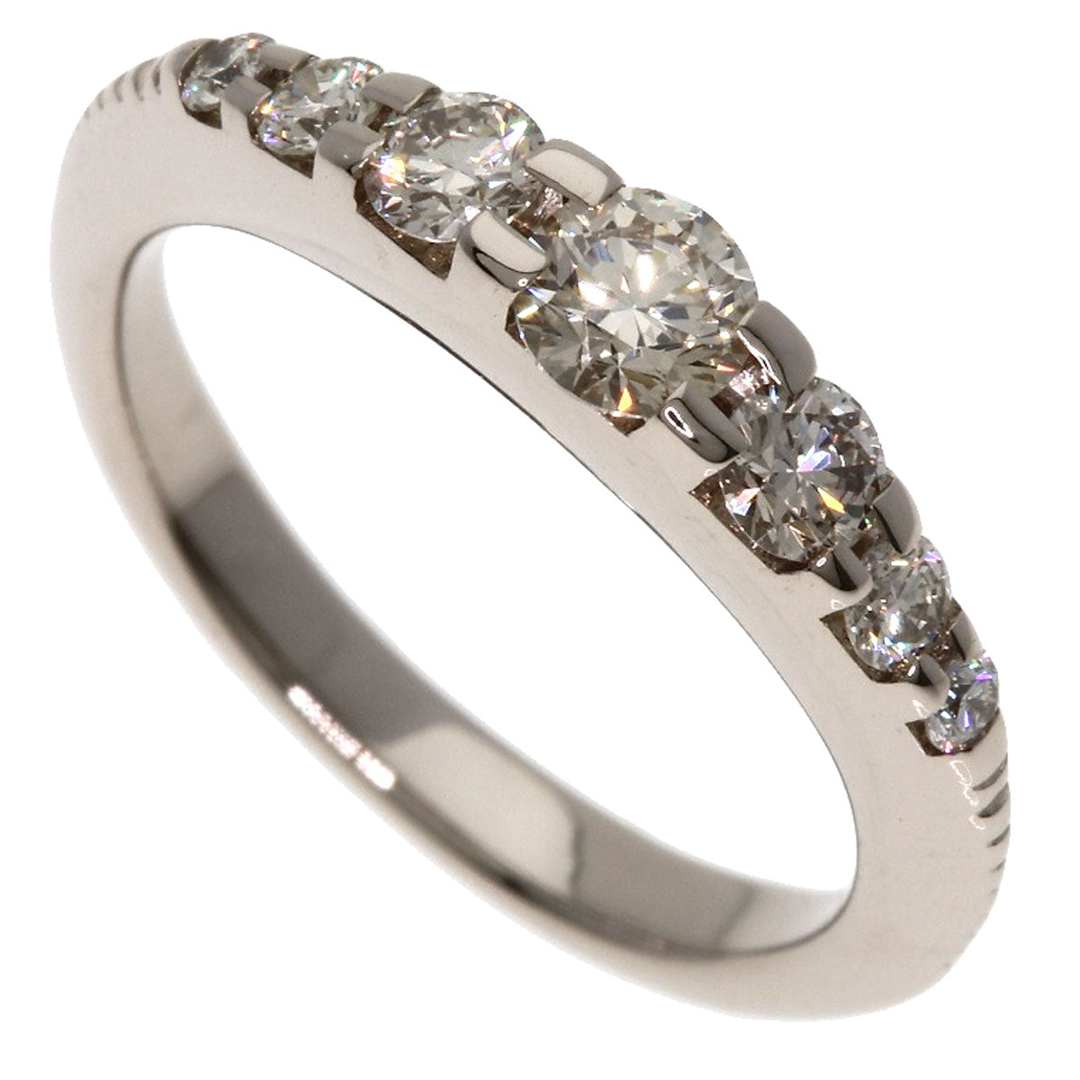 Kashikey Naked Pinky Ring Ring K18BG Ladies [Used]