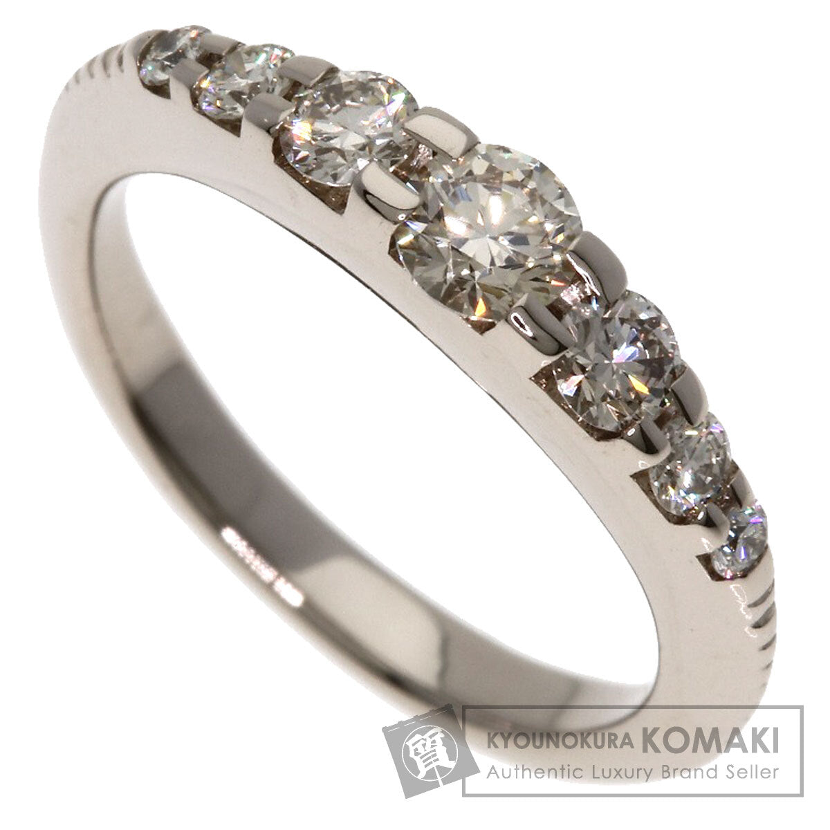 Kashikey Naked Pinky Ring Ring K18BG Ladies [Used]