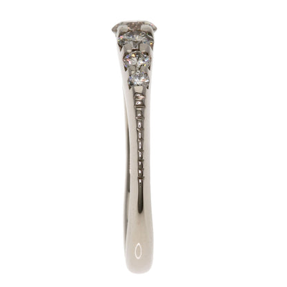 Kashikey Naked Pinky Ring Ring K18BG Ladies [Used]