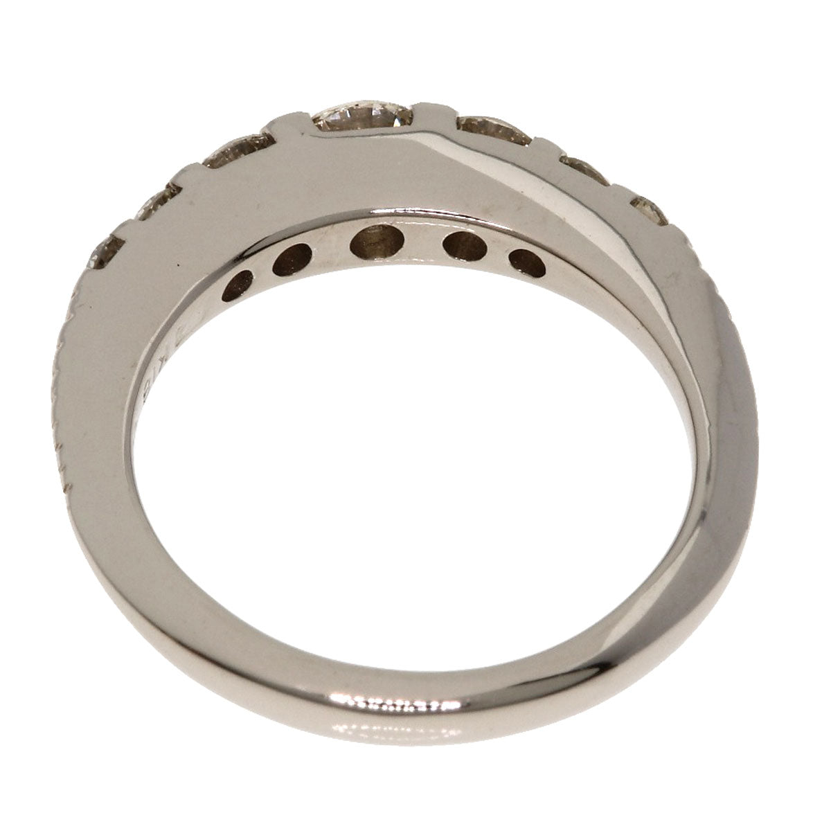 Kashikey Naked Pinky Ring Ring K18BG Ladies [Used]