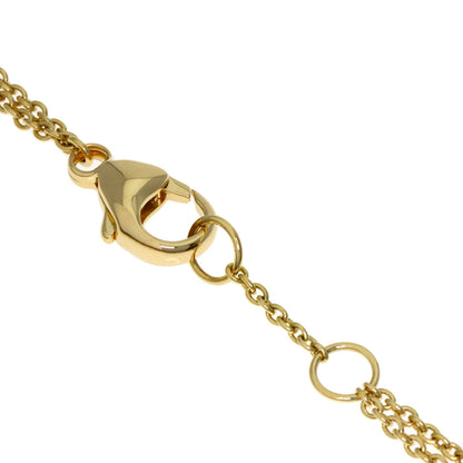 HARRY WINSTON HW logo Diamond Bracelet K18 Yellow Gold Ladies [Used]