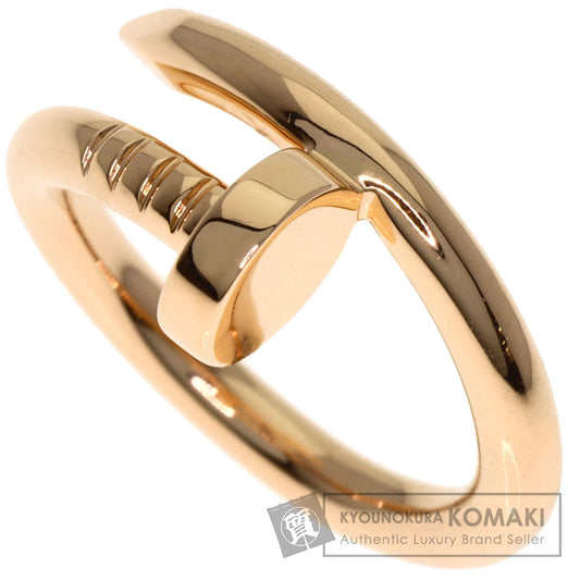 CARTIER Juste un Clou Classique #50 Ring K18 Pink Gold Ladies [Used]