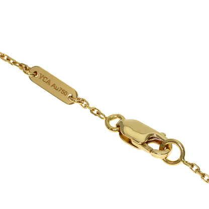 Van Cleef & Arpels Sweet Alhambra Mother of Pearl Bracelet K18 Yellow Gold Ladies [Used]