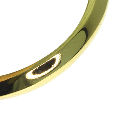 Citrin Peridot Blue Topaz Diamond Ring K18 Yellow Gold 5.3g　Ladies