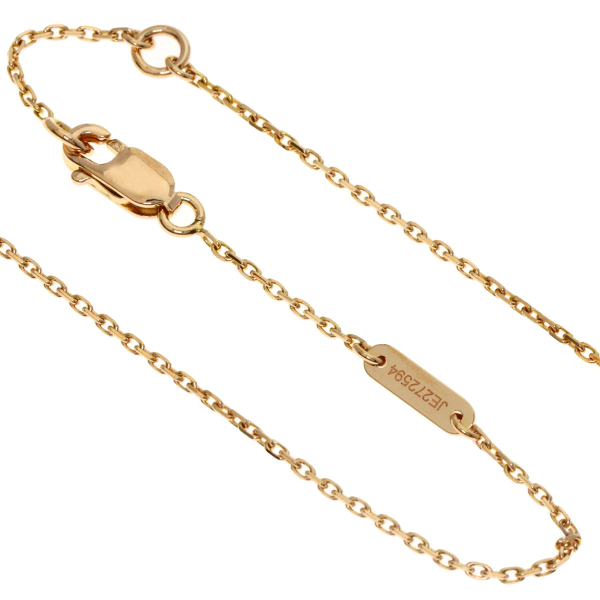 Van Cleef & Arpels Sweet Alhambra Necklace K18 Pink Gold Ladies [Used]
