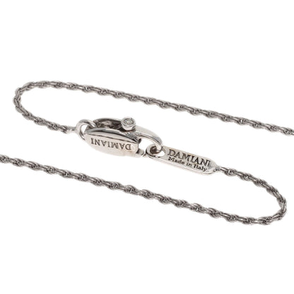Damiani Belle Epoque Cross Diamond Necklace K18 White Gold Ladies [Used]