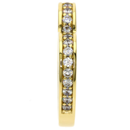 Justin Davis Heart Diamond Ring K18 Yellow Gold Ladies [Used]