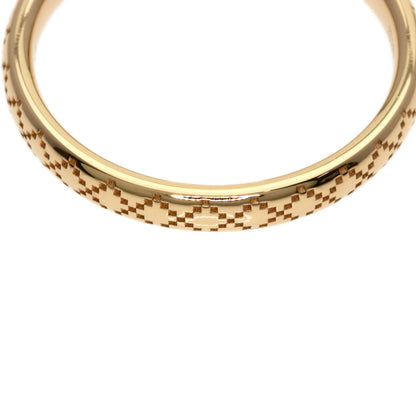 GUCCI Diamantissima #14 Ring K18 Pink Gold Ladies [Used]