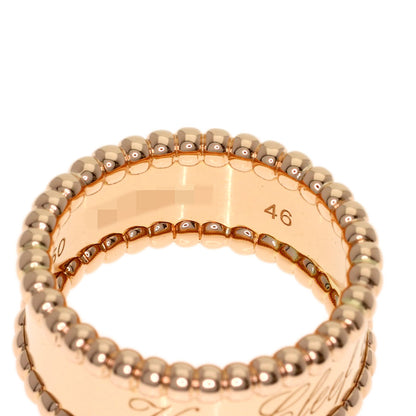 Van Cleef & Arpels Perle Senior Tulle Medium Ring K18 Pink Gold Ladies [Used]