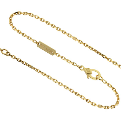 Van Cleef & Arpels Magic Alhambra Carnelian Necklace K18 Yellow Gold Ladies [Used]