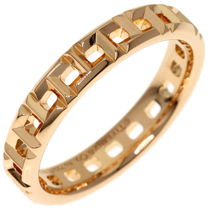 TIFFANY&Co. T True Narrow Ring K18 Pink Gold Ladies [Used]