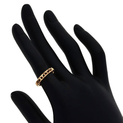 TIFFANY&Co. T True Narrow Ring K18 Pink Gold Ladies [Used]