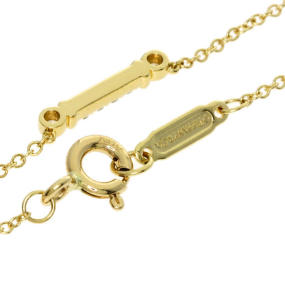 TIFFANY&Co. Fleur de Risky Diamond Necklace K18 Yellow Gold Ladies [Used]