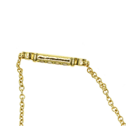 TIFFANY&Co. Fleur de Risky Diamond Necklace K18 Yellow Gold Ladies [Used]