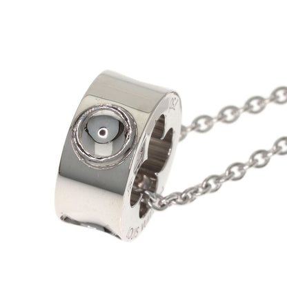 LOUIS VUITTON Pandantif Empreinte Necklace K18 White Gold Ladies [Used]