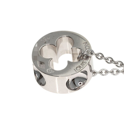 LOUIS VUITTON Pandantif Empreinte Necklace K18 White Gold Ladies [Used]