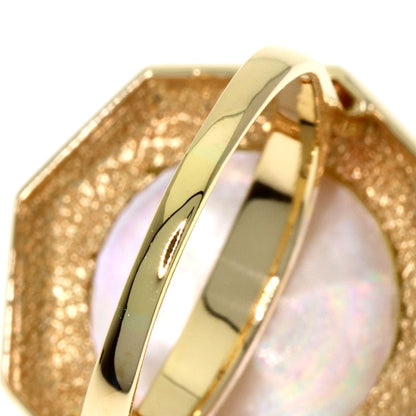 TASAKI Mabe Pearl Pearl Ring K14 Yellow Gold Ladies [Used]