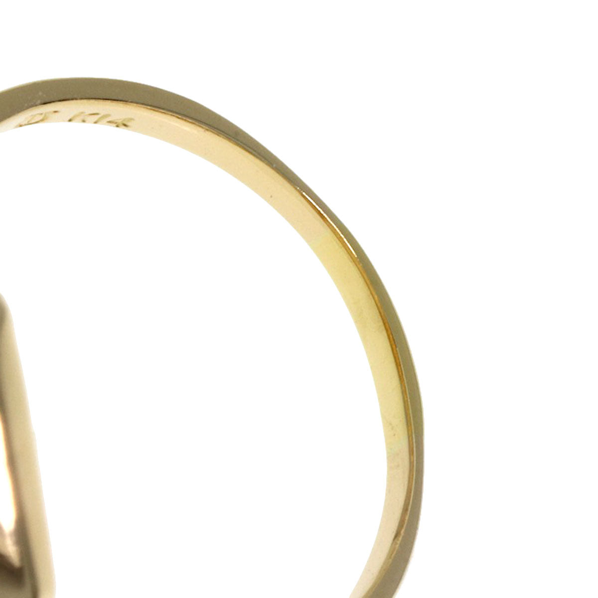 TASAKI Mabe Pearl Pearl Ring K14 Yellow Gold Ladies [Used]