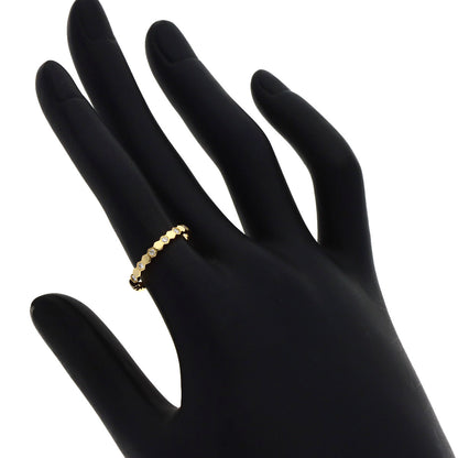 Chaumet Be My Love Honeycomb Diamond #51 Ring K18 Yellow Gold Ladies [Used]