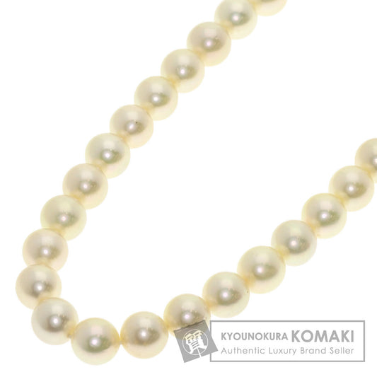 TASAKI Pearl Pearl Necklace K14 White Gold Ladies [Used]