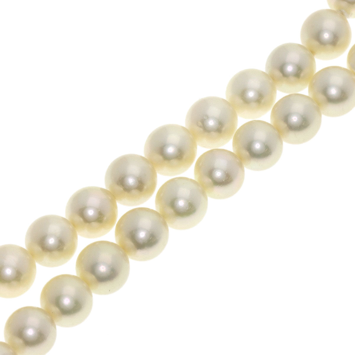 TASAKI Pearl Pearl Necklace K14 White Gold Ladies [Used]