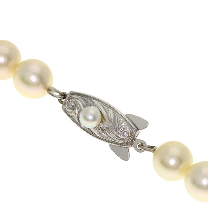TASAKI Pearl Pearl Necklace K14 White Gold Ladies [Used]